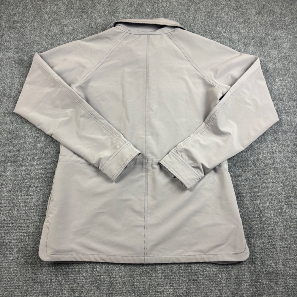 COLUMBIA Women’s Grey Bomber Jacket Water Resistant size: XS - Picture 2 of 8